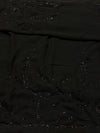 Elegant Black Saree with Premium Finish