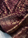 Traditional Woven Border Soft Silk Saree With Blouse Piece