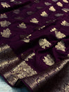 Luxury Soft Chiffon Saree with Modern Design