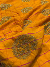Semi Chiffon Saree with Elegant Flow & Lightweight Comfort