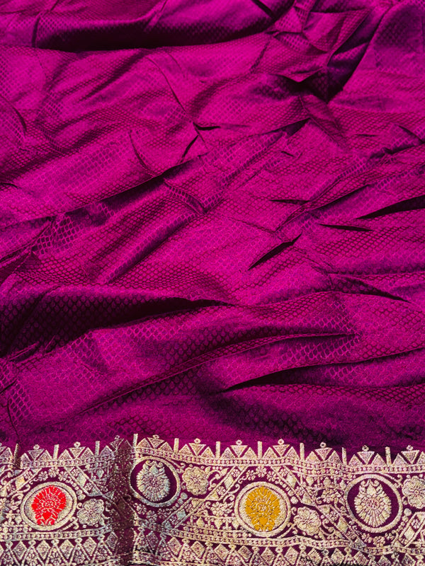 Elegant Dola Silk Saree with Rich Finish – Soft, Lightweight & Party Wear Ready