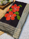 Premium Soft H.O Silk Saree with Designer Blouse Piece