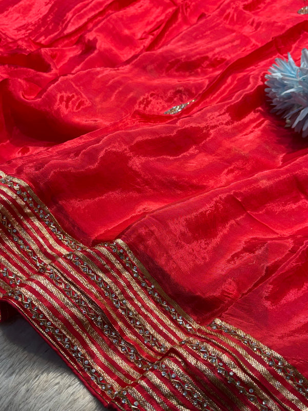 Premium frendy Silk Saree – Perfect for Festive & Wedding Wear
