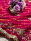 Elegant Chiffon Saree with Graceful Fall