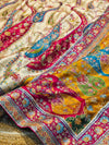 Elegant Silk Kashmiri Thread Work Saree with Designer Blouse