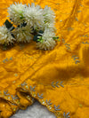 Frendy Silk Saree – Luxury Designer Silk Saree with Elegant Blouse Piece