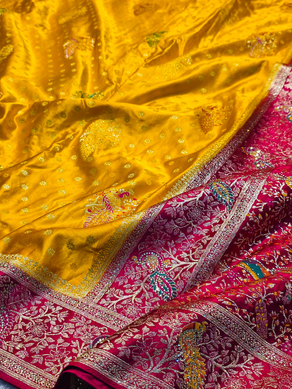 Designer Soft Silk Saree with Grand Look Appeal