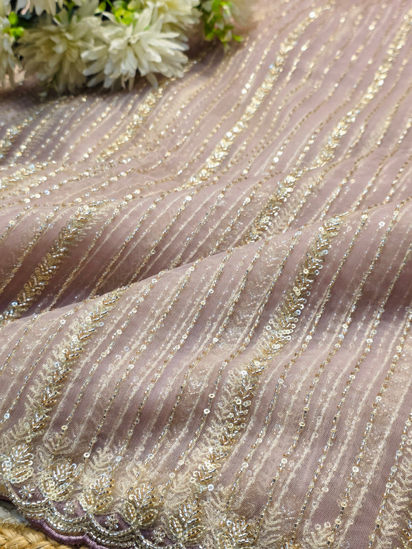 Premium Soft Net Saree with Heavy Work Blouse – Wedding Special
