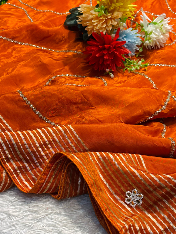 Elegant H.O Silk Saree with Rich Pallu