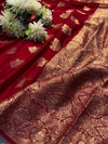 Luxury Soft Chiffon Saree with Modern Design
