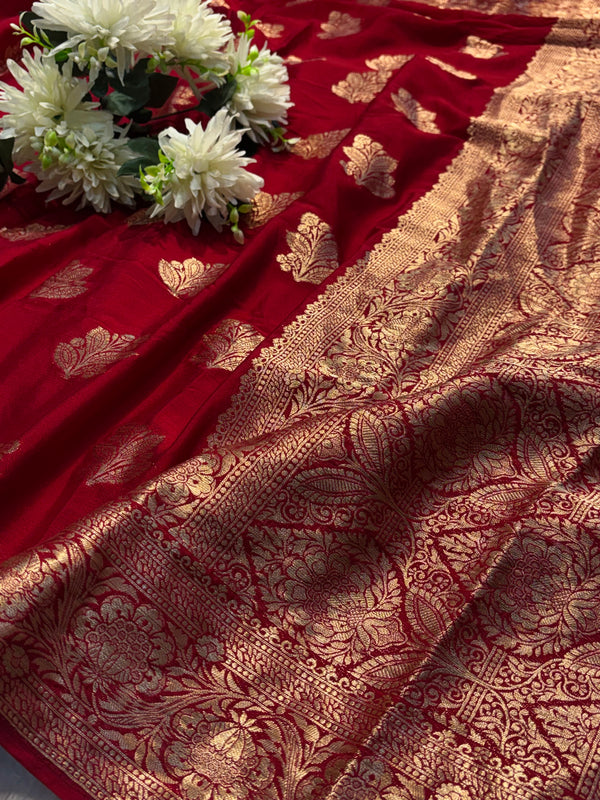 Luxury Soft Chiffon Saree with Modern Design