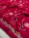 Premium Elegant Chiffon Saree with Soft Flow & Minimalist Design