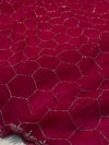 Elegant Net Saree with Designer Blouse – Lightweight Party Wear Net Saree for Women