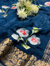 H.O Silk Saree with Elegant Design – Premium Party Wear Collection