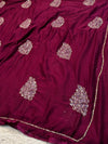 Luxury Soft Chiffon Saree with Elegant Flow & Designer Finish