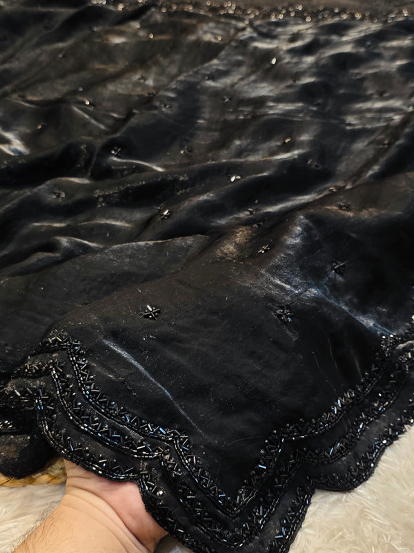 Premium Frendy Silk Saree with Elegant Shine & Designer Blouse