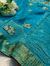 Elegant H.O Silk Saree with Traditional Look