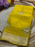 Elegant Chinon Saree with Graceful Drape