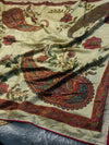 Premium Crab Silk Saree – Soft Finish with Designer Print