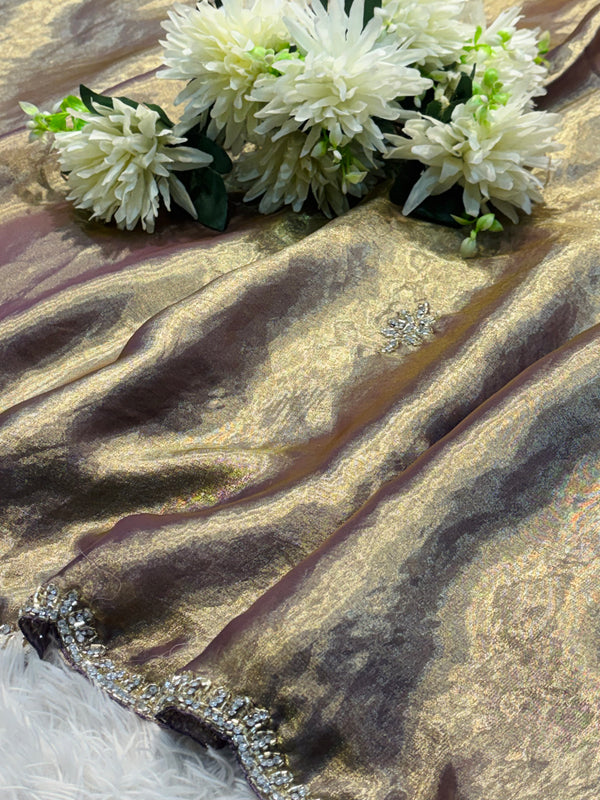 Frendy Silk Saree – Elegant Designer Party Wear Silk Saree