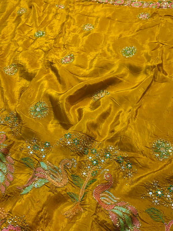 H.O Silk Saree – Elegant Traditional Look
