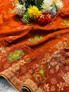 Exclusive Designer Silk Saree with Detailed Pallu & Modern Traditional Fusion Style