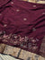 Elegant Soft Chiffon Saree with Matching Blouse – Lightweight & Graceful