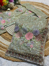Designer Saree with Ready-Made Blouse
