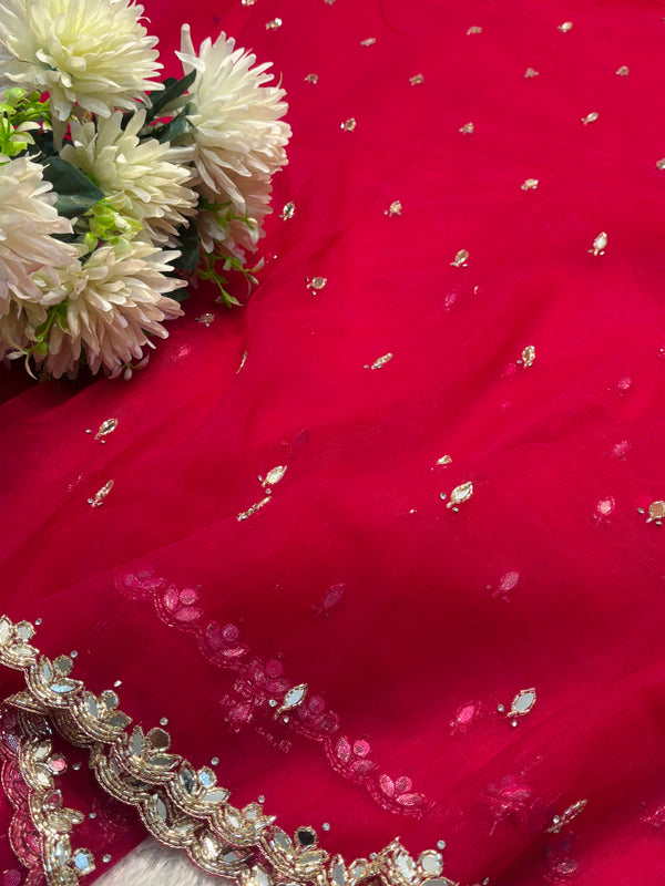 Premium Elegant Net Saree for Special Occasions