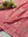 Elegant Chiffon Saree with Stylish Blouse – Lightweight Party Wear Saree