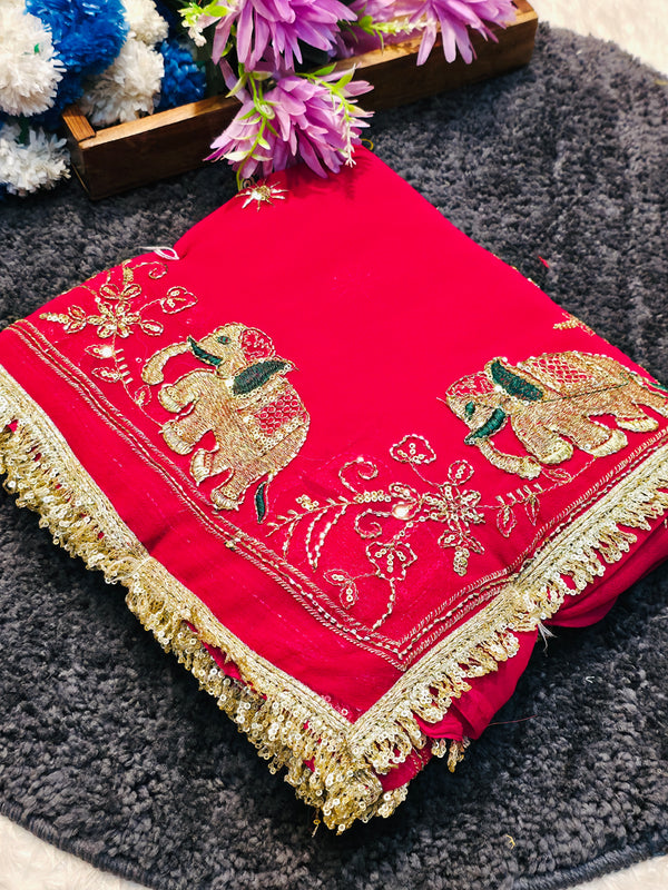 Soft Chiffon Saree for Women | Lightweight & Elegant