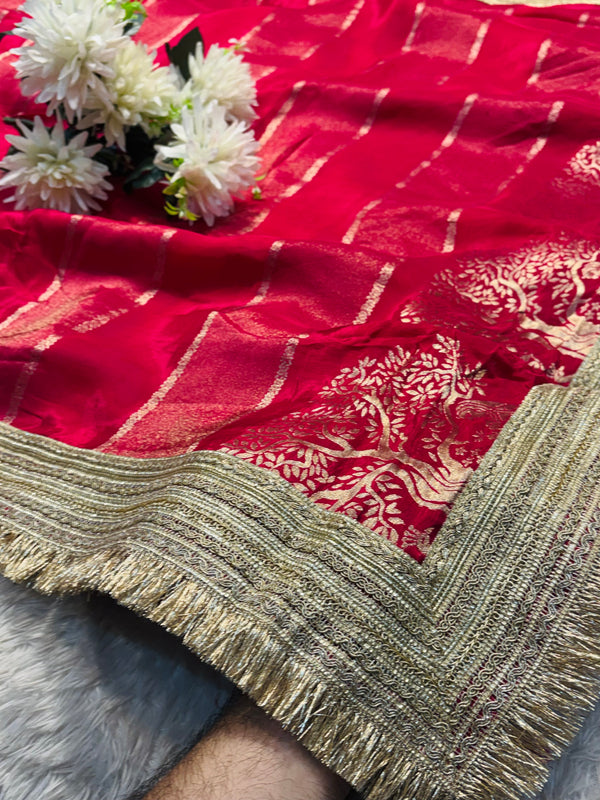 Premium Soft Silk Saree with Designer Finish