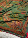 Premium Crab Silk Saree – Soft Finish with Designer Print