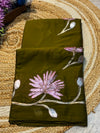 Semi Chiffon Saree with Elegant Flow & Lightweight Comfort