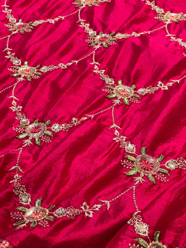 Premium Semi Chiffon Saree