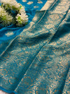 Luxury Soft Chiffon Saree with Modern Design