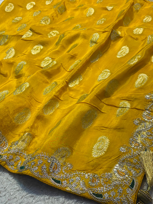 Elegant H.O. Silk Saree | Premium Traditional Look