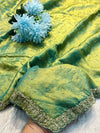Premium Frendy Silk Saree with Heavy Designer Blouse