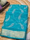 Elegant Chinon Saree with Soft Flow & Rich Finish