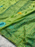 Brush Print Designer Saree with Elegant Artistic Pattern