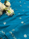 Elegant Chiffon Saree with Lightweight Flowy Fabric