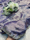 Frendy Silk Saree with Ready-Made Blouse – Elegant Party Wear Collection