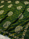 Semi Chiffon Saree with Elegant Flow & Lightweight Comfort