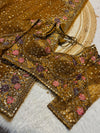 Elegant Net Saree with Readymade Blouse