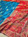 Designer Soft Silk Saree with Grand Look Appeal