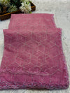 Elegant Net Saree with Designer Blouse – Lightweight Party Wear Net Saree for Women