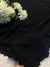 Elegant Black Georgette Saree with Stylish Blouse – Party Wear Designer Saree