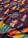 Elegant Designer Saree with Premium Fabric & Stylish Blouse Piece