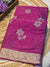 Elegant Chinon Saree with Soft Flow & Rich Finish