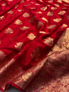 Luxury Soft Chiffon Saree with Modern Design